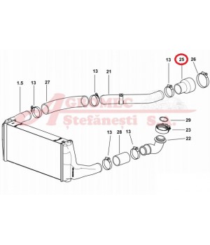 Manson intercooler 0.014.9368.0 